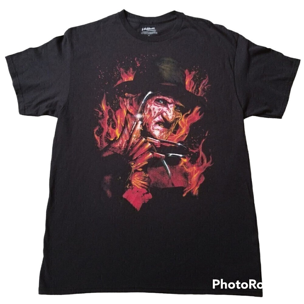 Freddy Krueger Nightmare on Elm Street Tshirt sz L